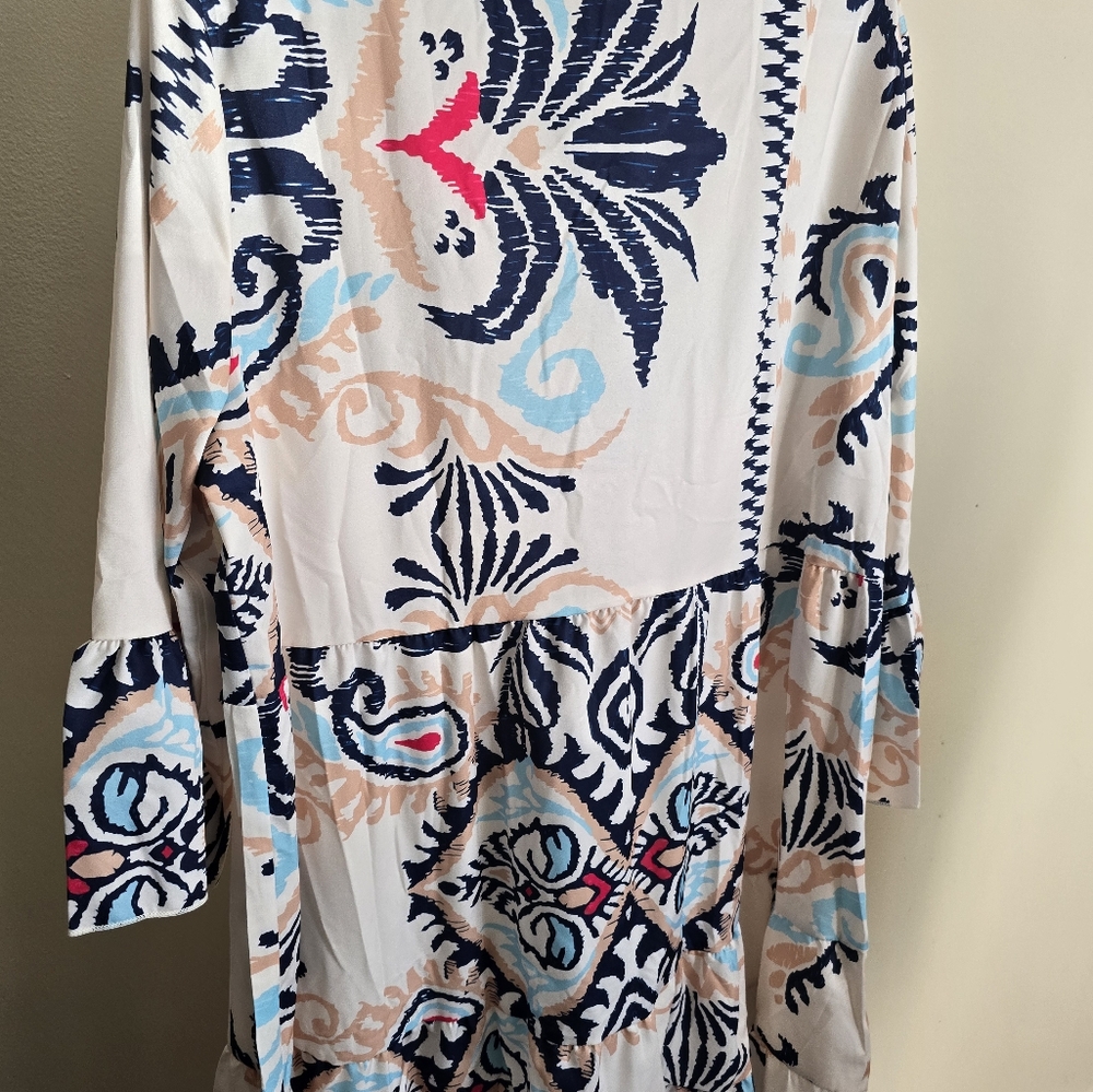 Vibrant Multicolor Long Sleeve Shirt